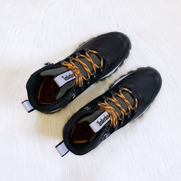 Timberland Men’s Garrison Trail Waterproof Mid Hiker - Picture 3 of 7